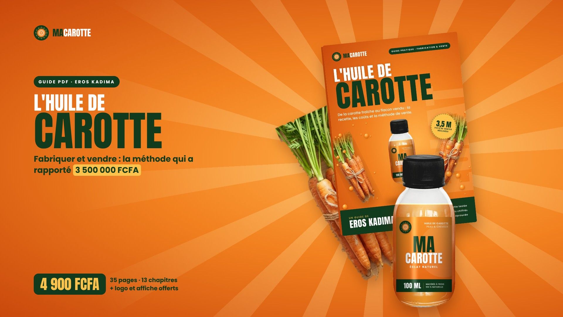 L'Huile de Carotte — Le Guide Macarotte