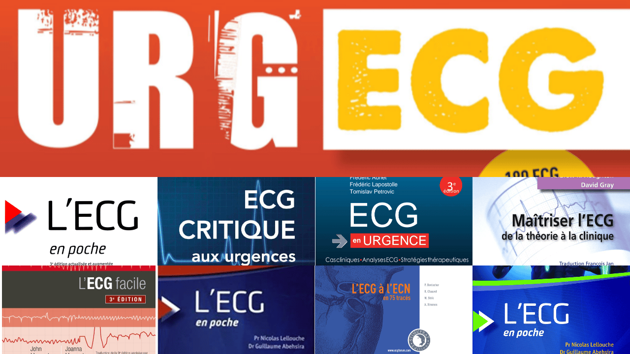 PACK ECG : Maîtriser l'interprétation de l'ECG