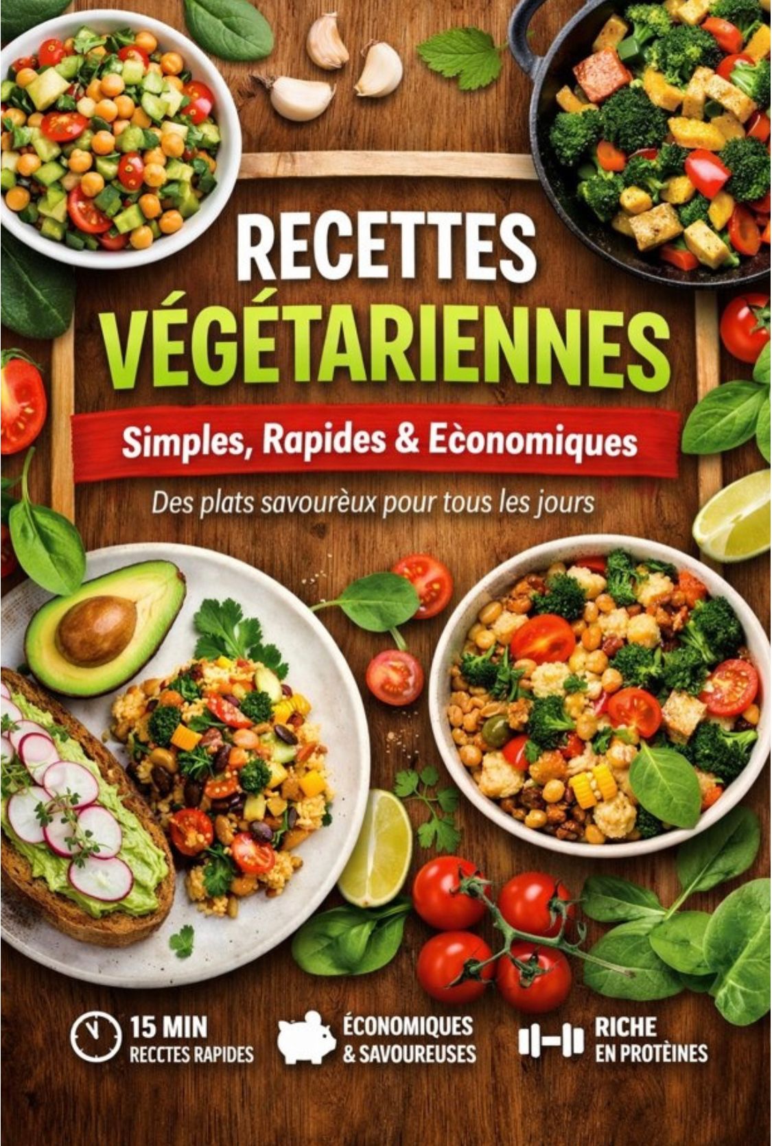 RECETTE VÉGÉTARIENNE