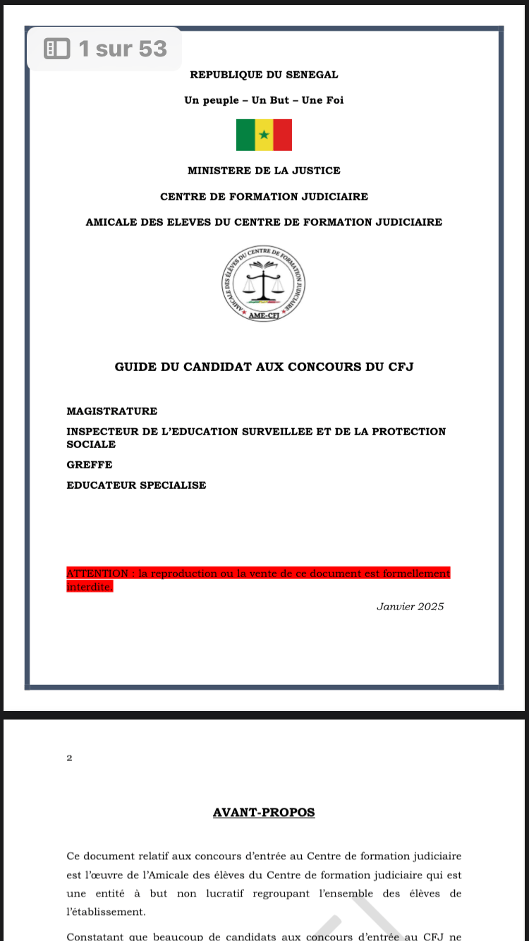 Fascicule greffe complet