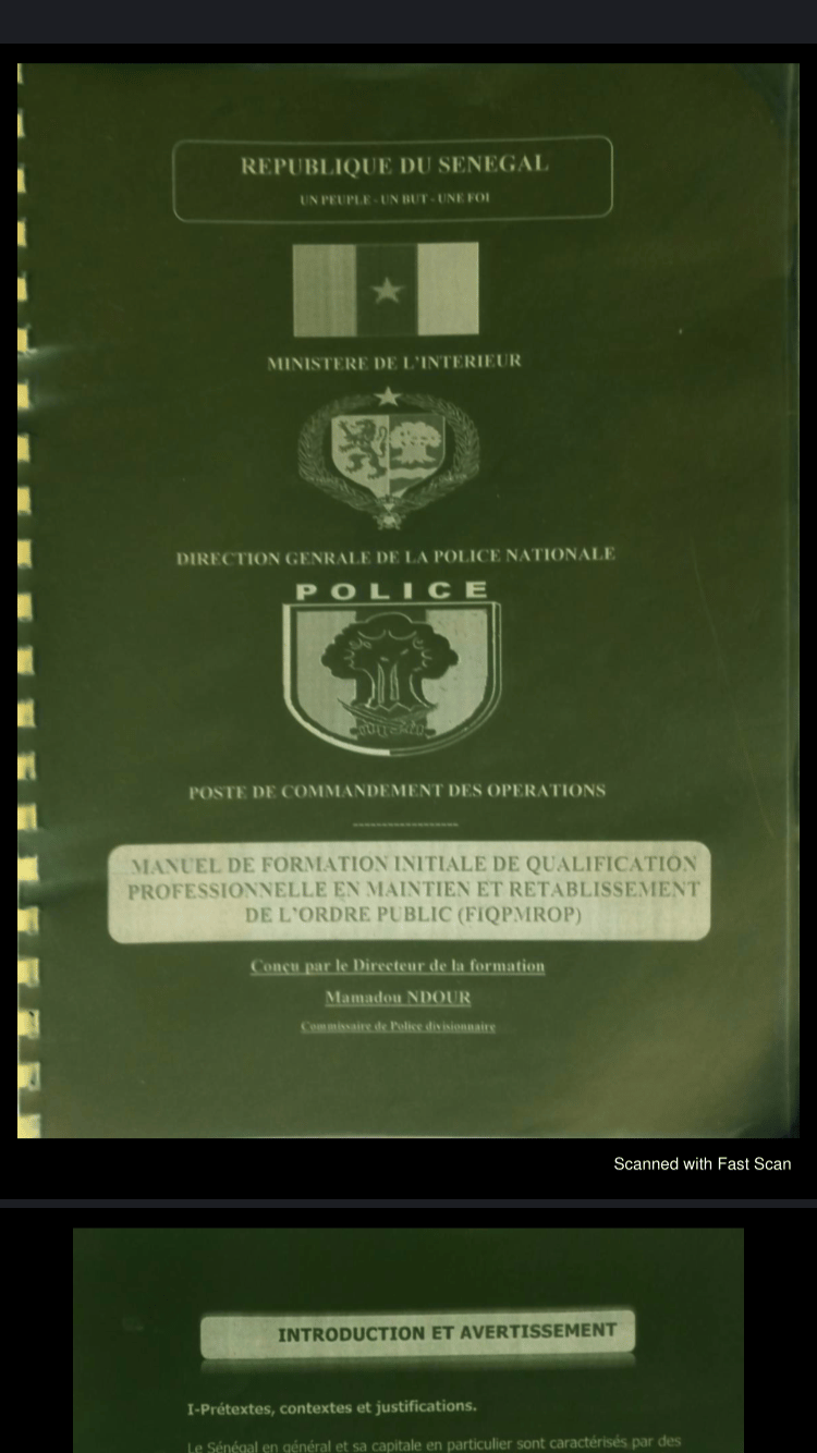 Fascicules police