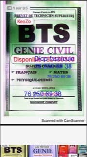 BTS genie civil