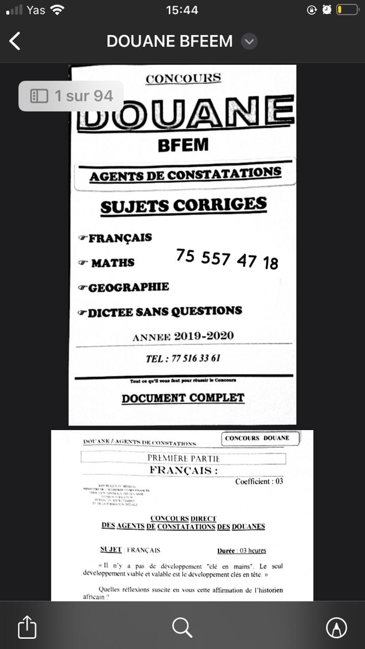 Douane Bfem