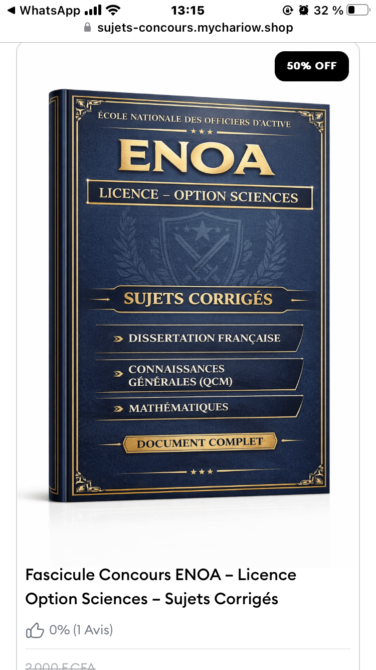 Fascicules Enoa licence