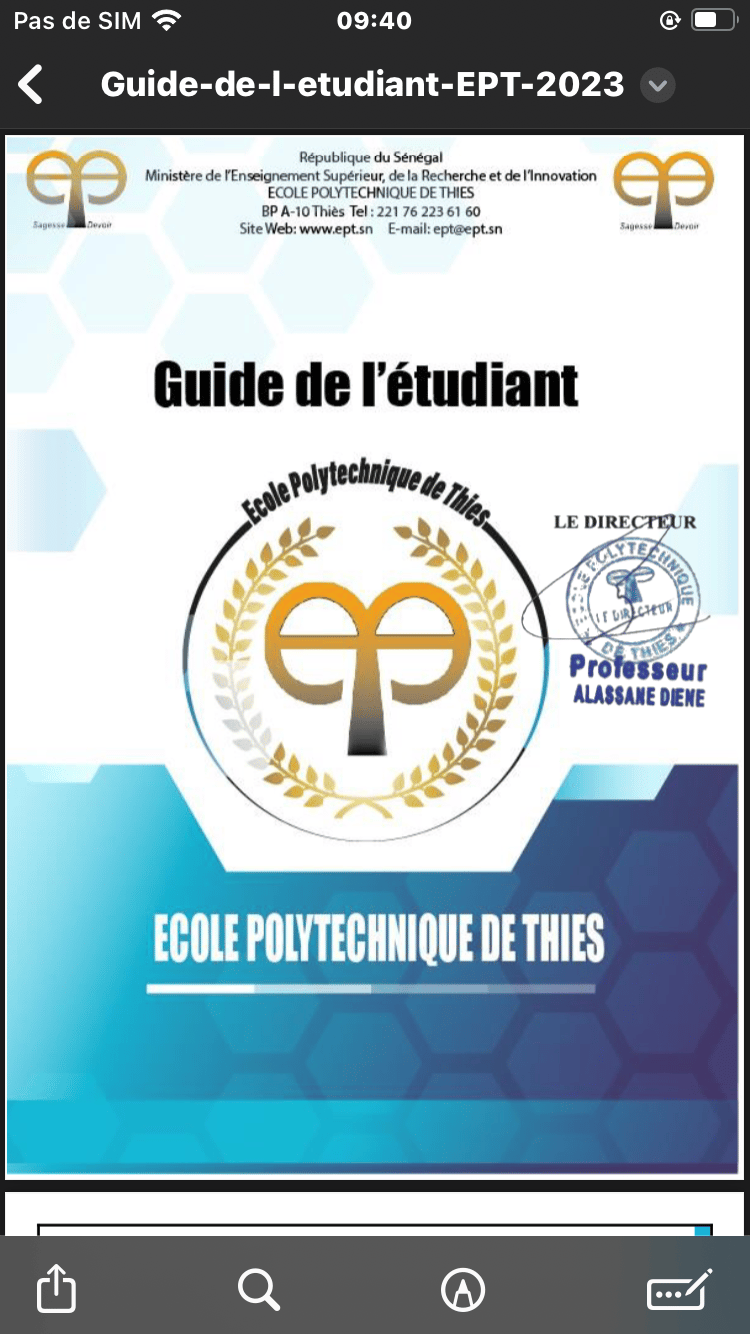 Fascicule EPT