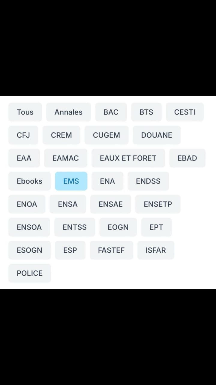Fascicule concours ENSOGN