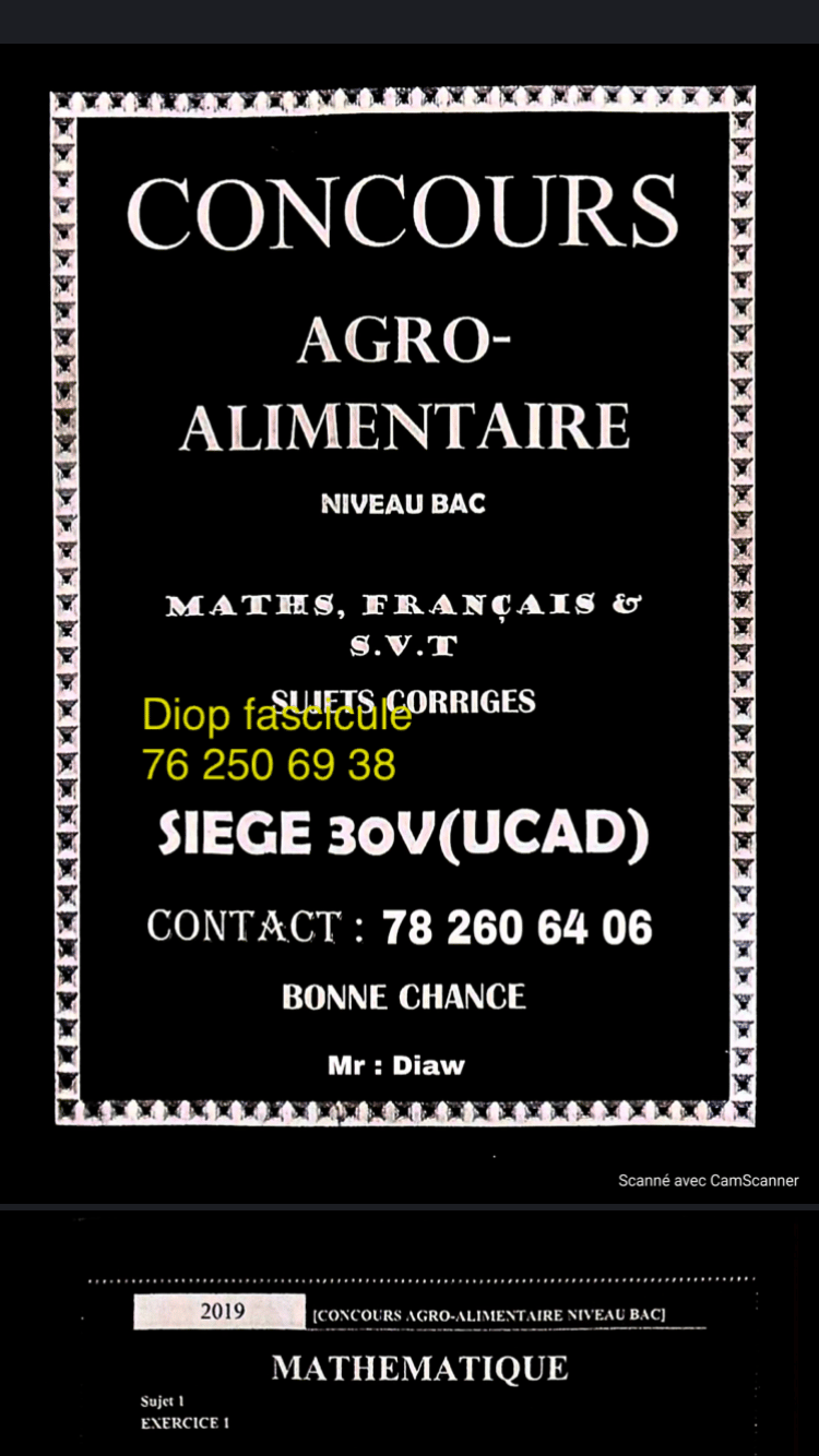 BTS agro alimentaire