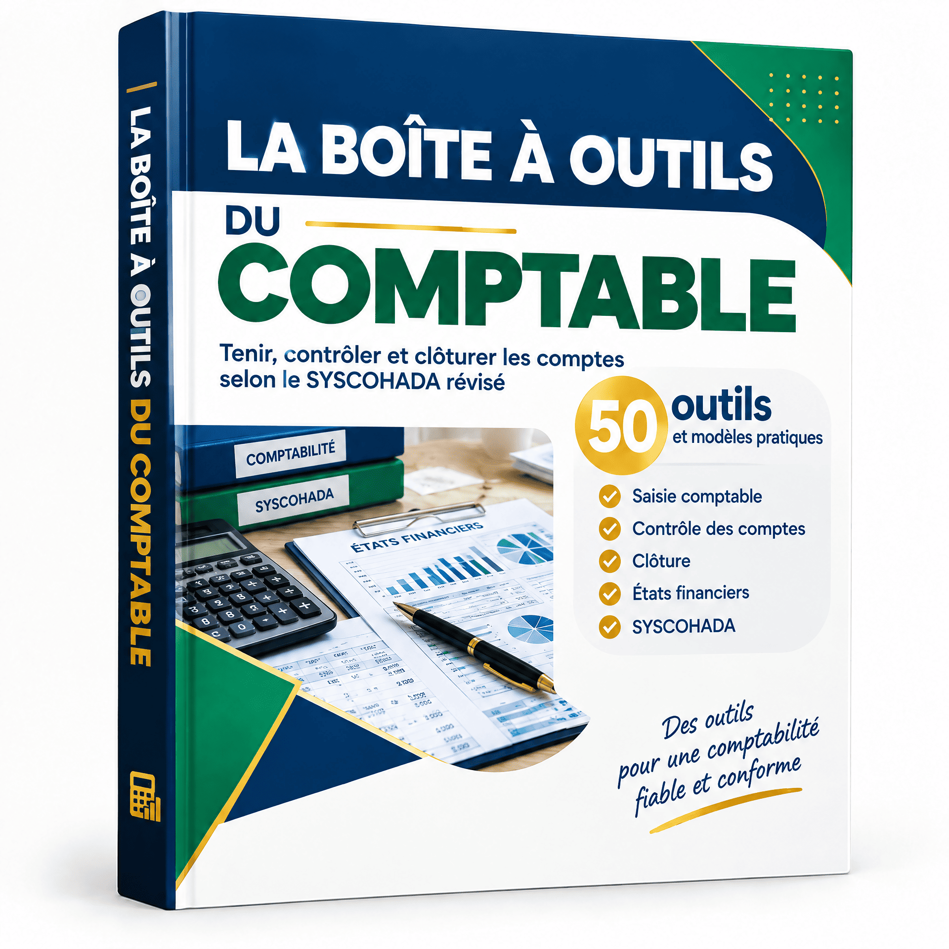 LA BOÎTE A OUTILS DU COMPTABLE ( 50 RESSOUCES EN BONUS )