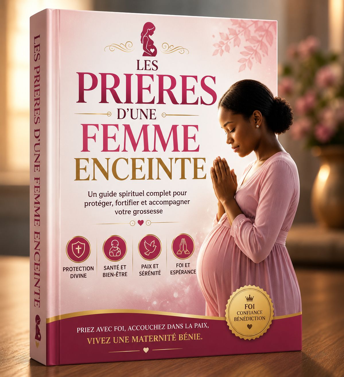 LES PRIERES D'UNE FEMME ENCEINTE ( GUIDE DE PRIERE DURANT LES 9 MOIS )