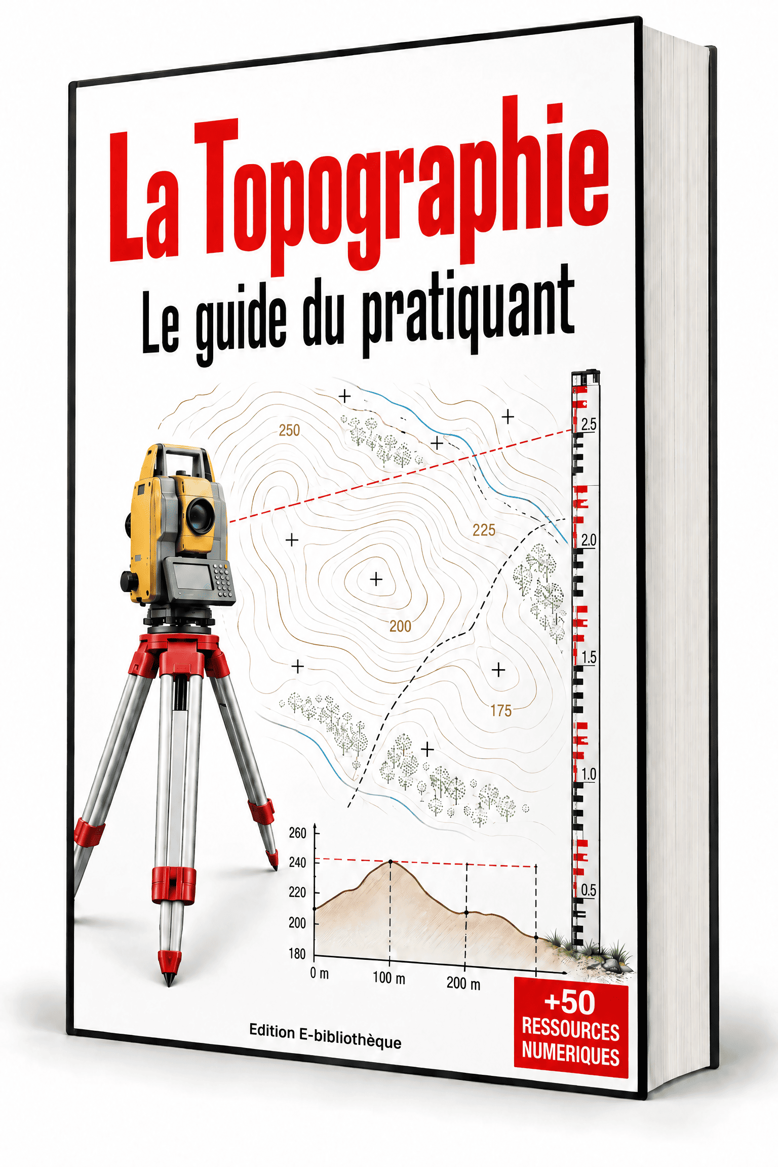 LA TOPOGRAPHIE : LE GUIDE DU PRATIQUANT ( +50 RESSOURCES NUMERIQUES )