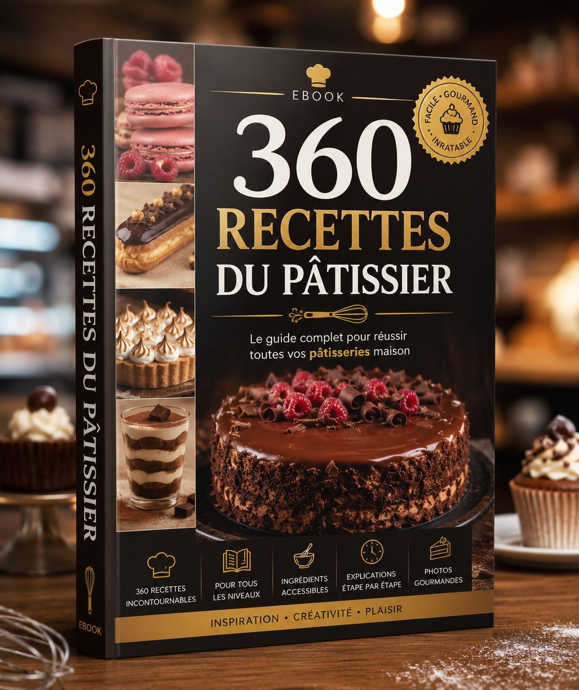 360 RECETTES DU PATISSIER