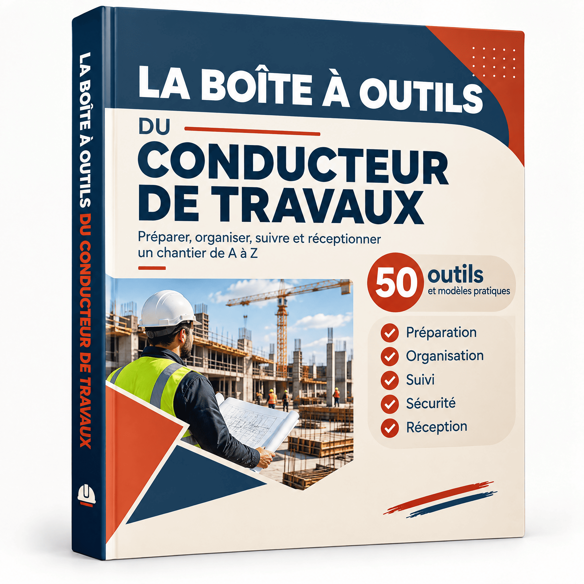 LA BOITE A OUTILS DU RESPONSABLE DES TRAVAUX PUBLIC ( +30 RESSOURCES EN BONUS )