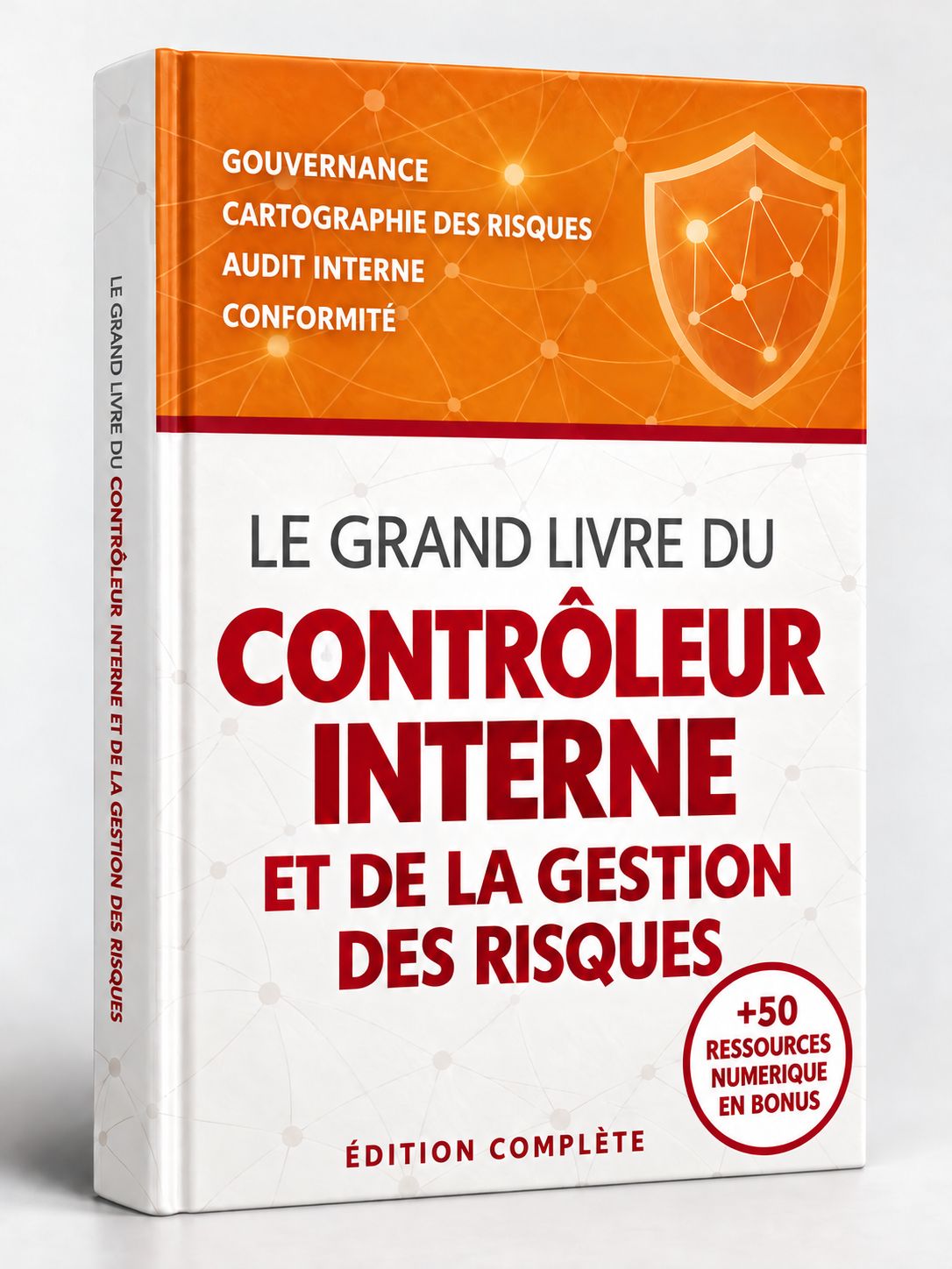 LE GRAND LIVRE DU CONTROLEUR INTERNE ET DE LA GESTION DES RISQUES ( +50 RESSOURCES NUMERIQUES )