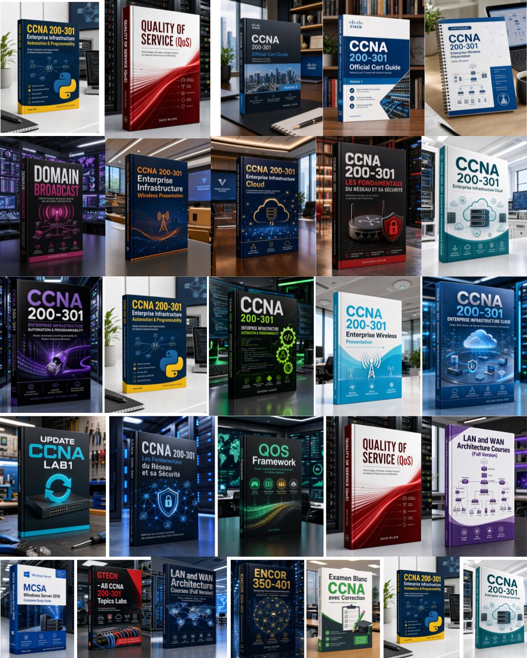 📚 PACK OFFICIEL DE PRÉPARATION À LA CERTIFICATION CCNA 200-301