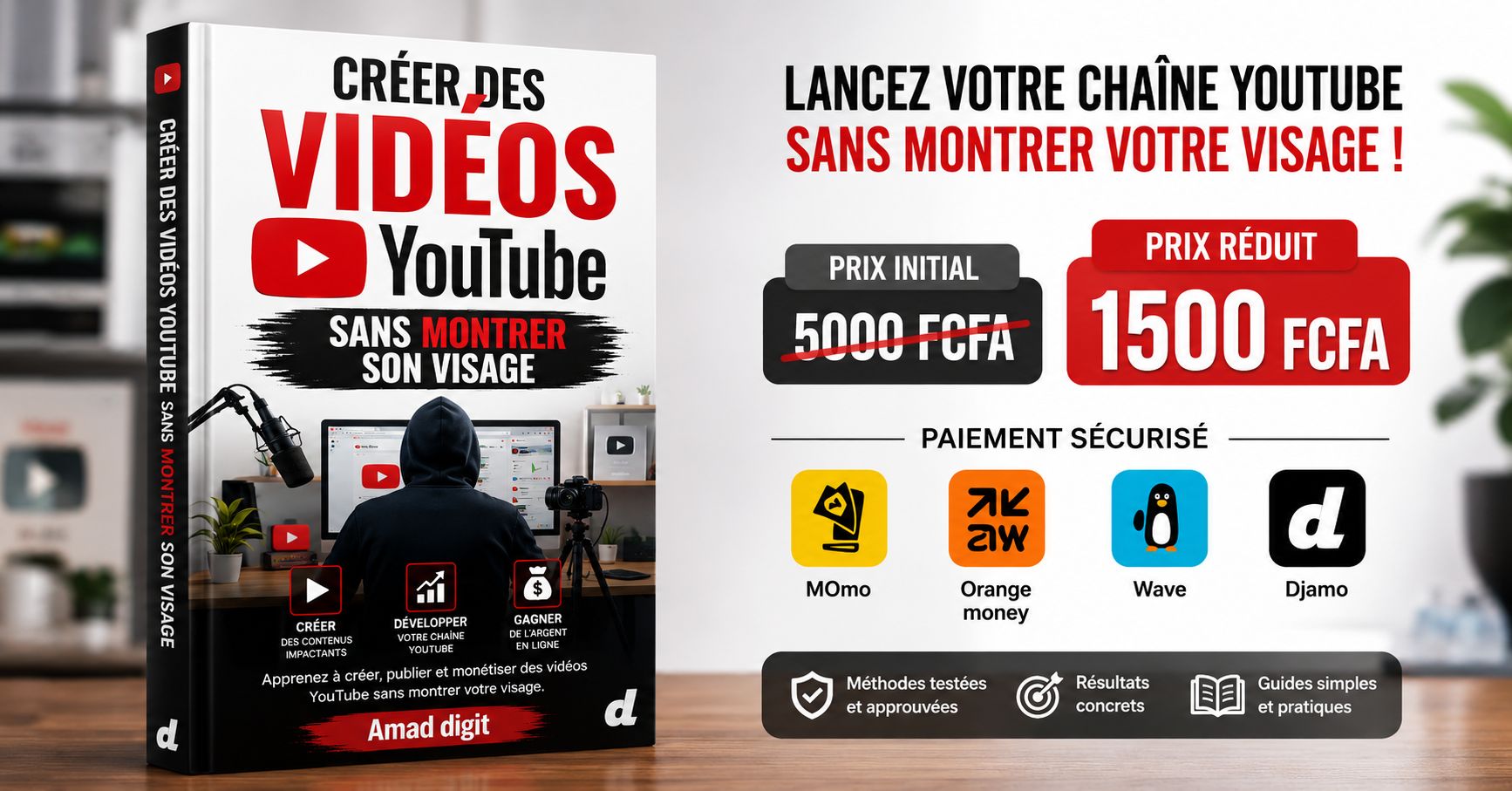 CRÉER DES VIDÉOS YOUTUBE SANS MONTRER SON VISAGE