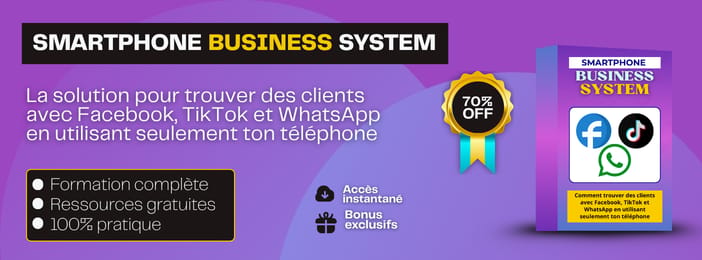 SMARTPHONE BUSINESS SYSTEM