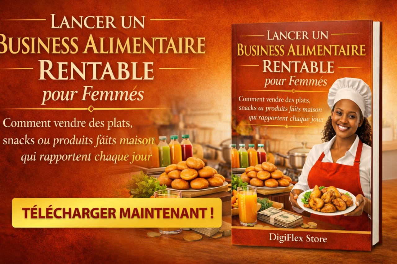 💎 Guide premium pour créer un business alimentaire rentable, même en partant de zéro