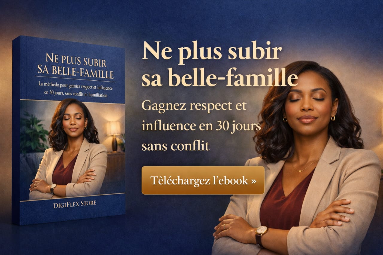 Se faire respecter par sa belle-famille Une méthode simple pour s’affirmer sans conflit en 30 jours