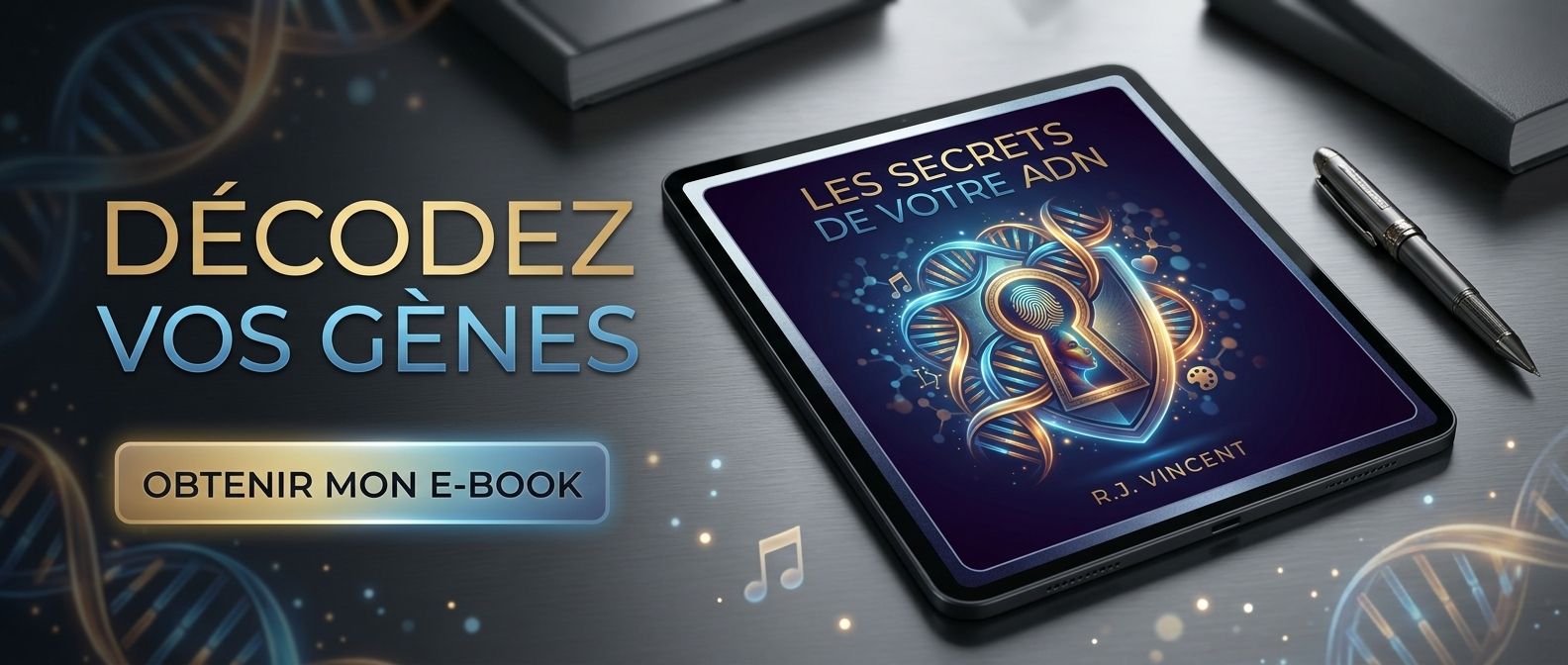 Les Secrets de votre ADN : Décodez vos Gènes pour transformer votre Vie