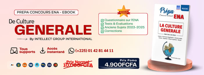Ebook PREPA ENA - CULTURE GENERALE