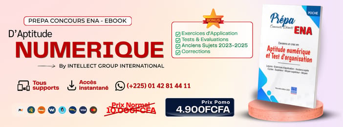 Ebook PREPA ENA - APTITUDES NUMERIQUES
