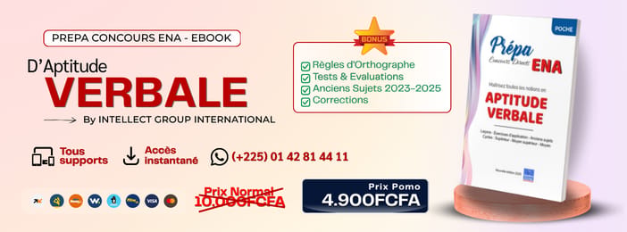 Ebook PREPA ENA - APTITUDES VERBALES