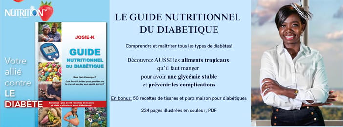 Le guide nutritionnel du diabétique (PDF)