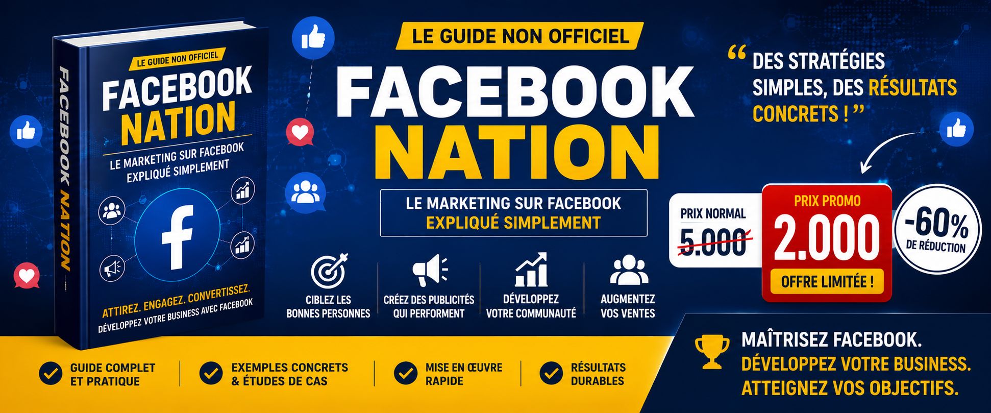 Le guide non officiel du marketing sur Facebook