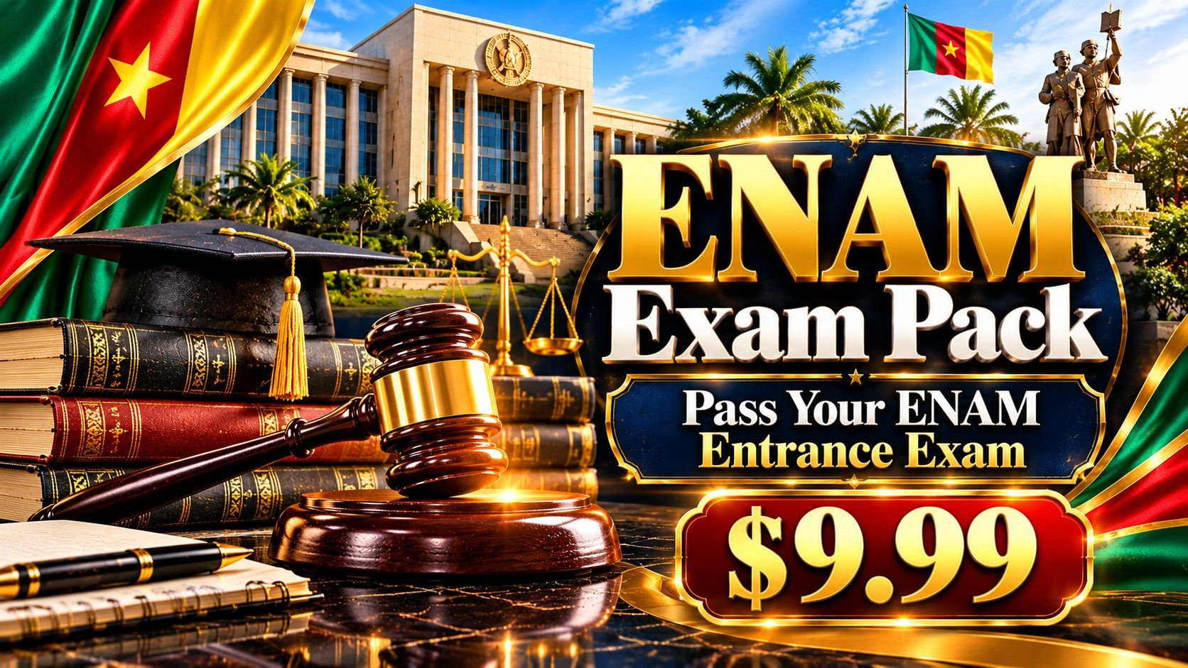 ENAM Exam Pack — Pass Your ENAM Entrance Exam