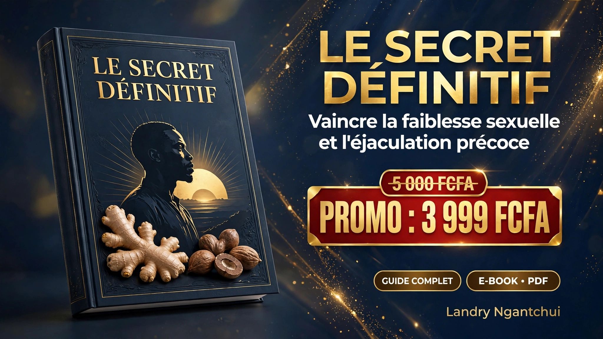 Le secret définitif pour se débarrasser de la faiblesse sexuelle et l'éjaculation précoce