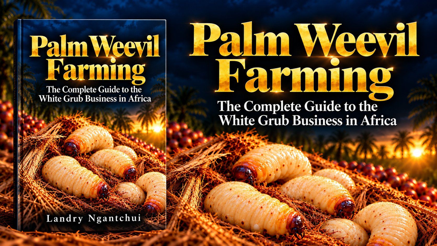 Palm Weevil Farming — The Complete Guide to the White Grub Business in Africa