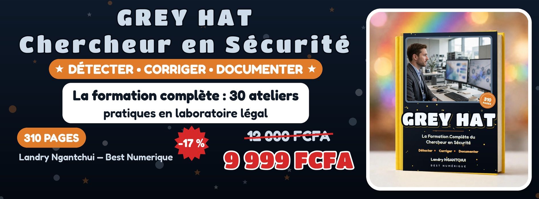Grey Hat — La Formation Complète du Chercheur en Sécurité