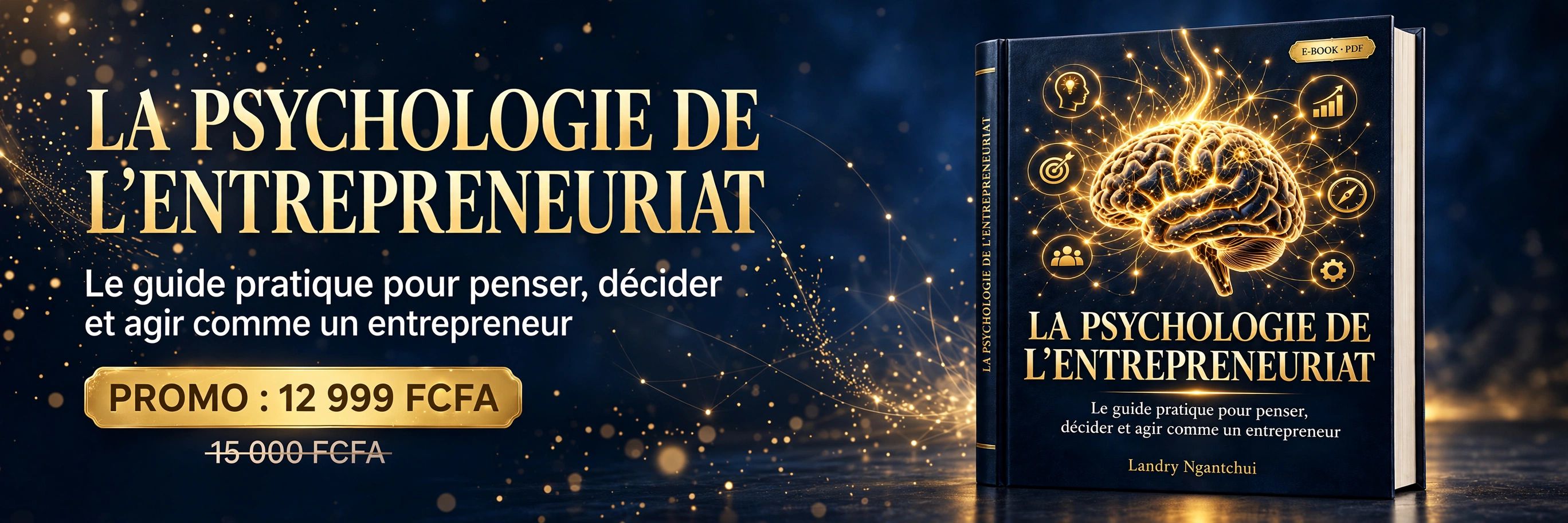 La Psychologie de l'Entrepreneuriat — Le guide pour penser, décider et agir