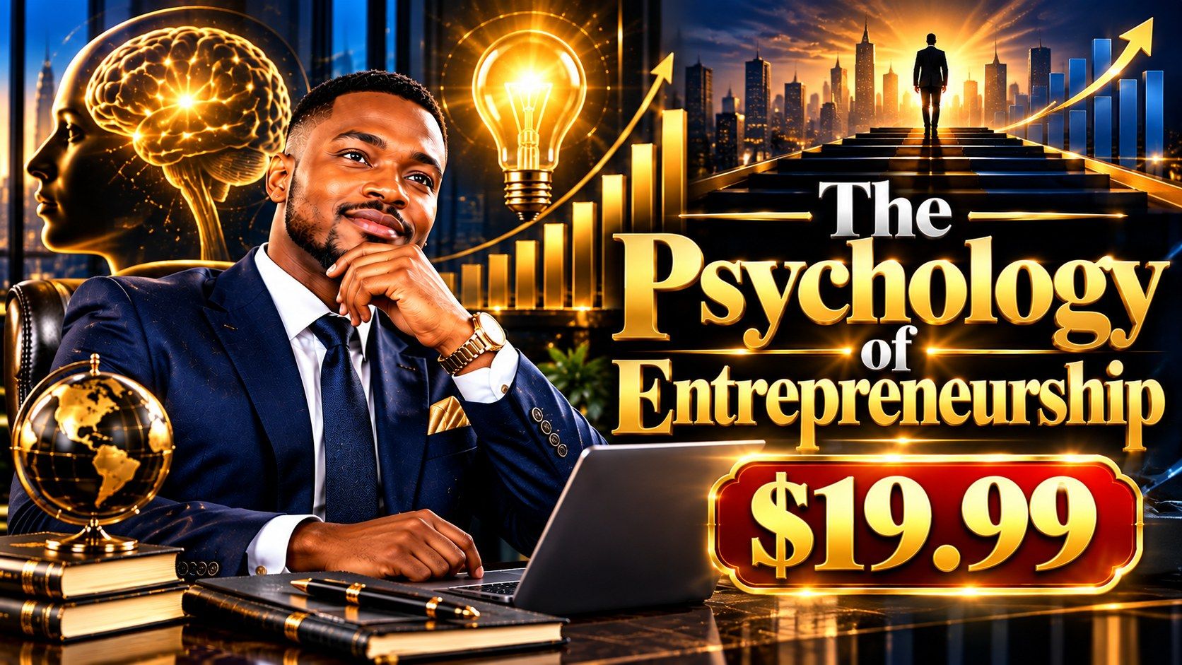 The Psychology of Entrepreneurship — Becoming an Entrepreneur Without Failing