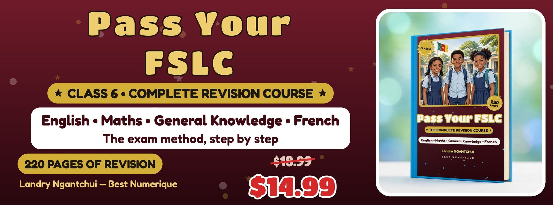 Pass Your FSLC — The Complete Revision Course (Class 6)
