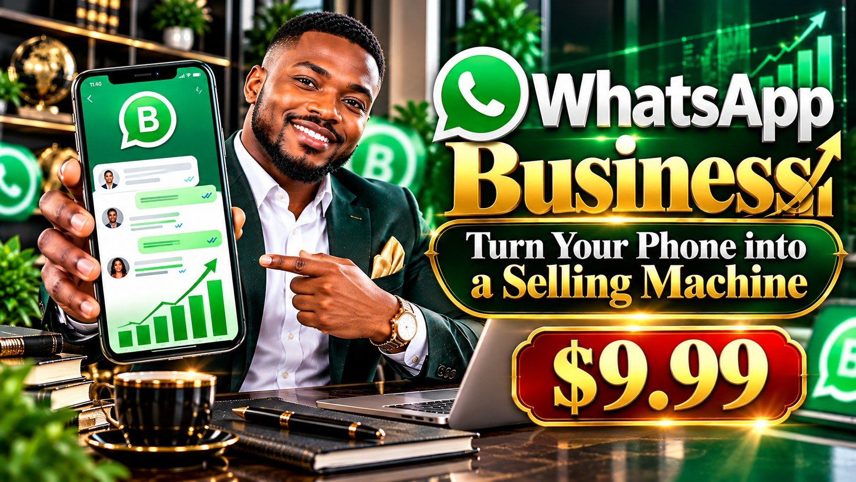 WhatsApp Business — Turn Your Phone into a Selling Machine
