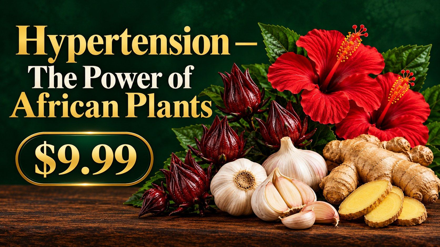 Hypertension — The Power of African Plants