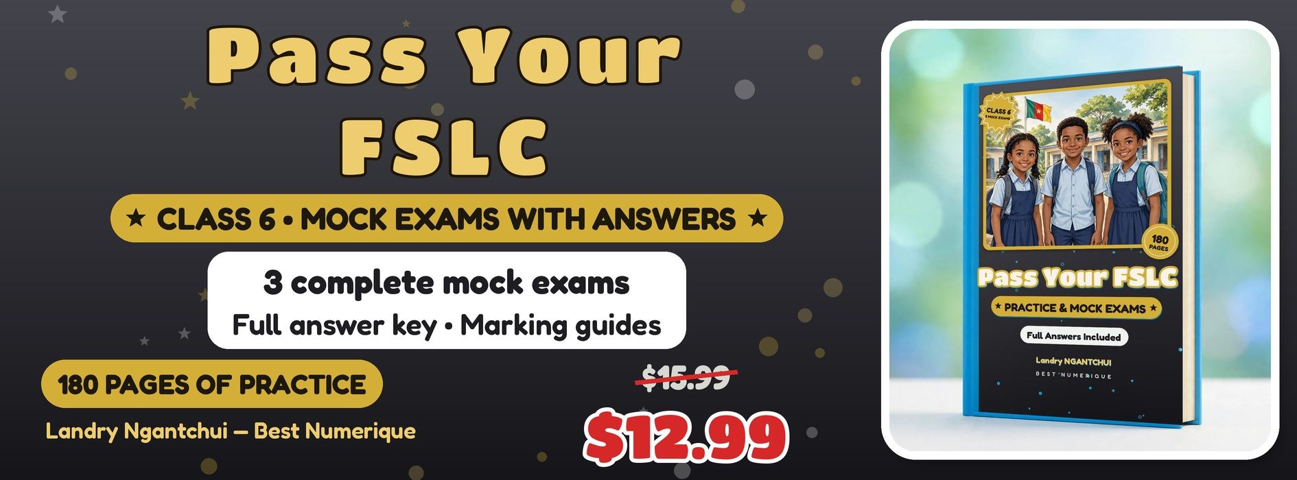 Pass Your FSLC — Practice and Mock Exams (Class 6)
