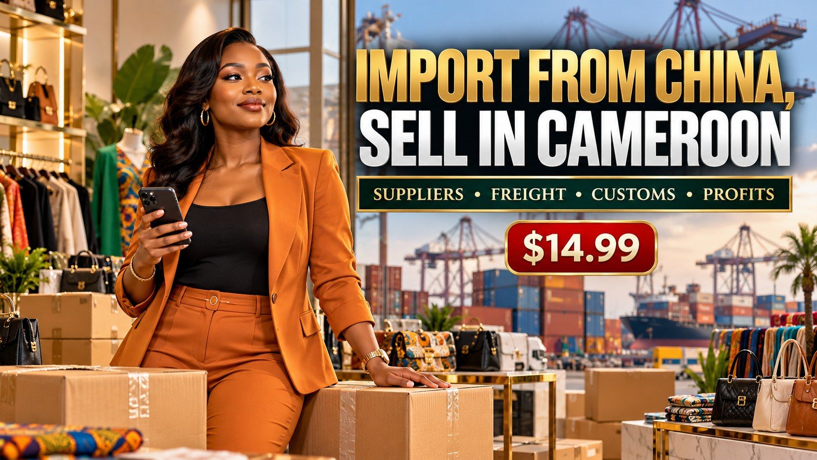 Import from China, Sell in Cameroon — The Complete Practical Guide