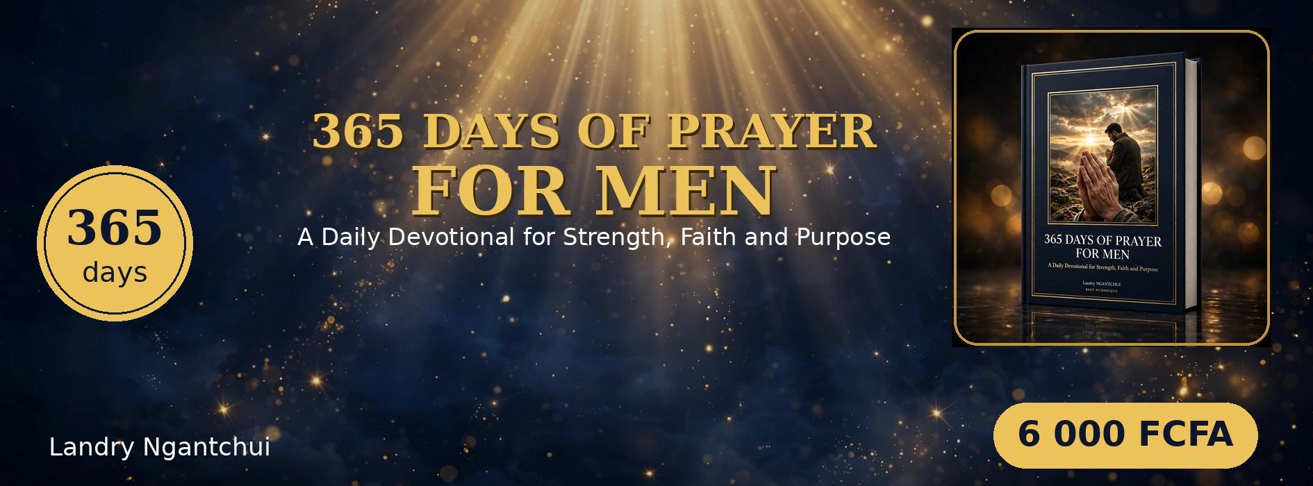 365 Days of Prayer for Men