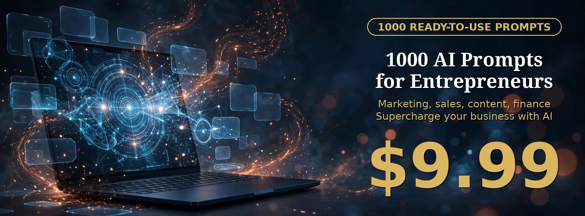 1000 AI Prompts for Entrepreneurs