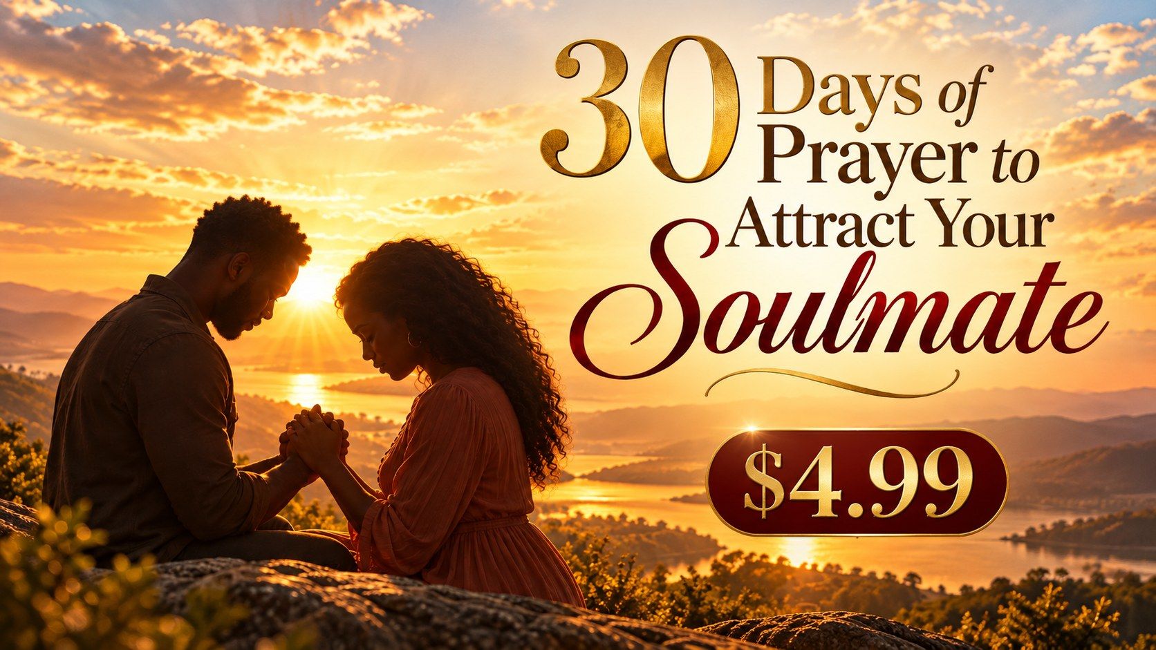 30 Days of Prayer to Attract Your Soulmate