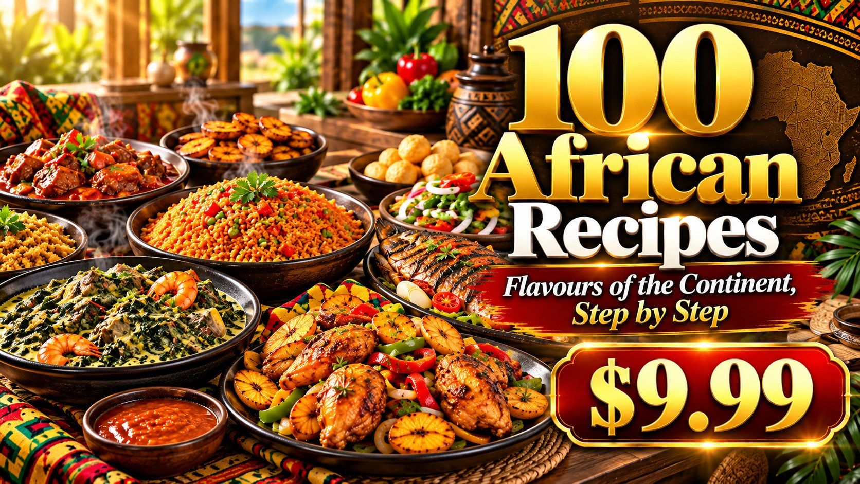 100 African Recipes — Flavours of the Continent, Step by Step