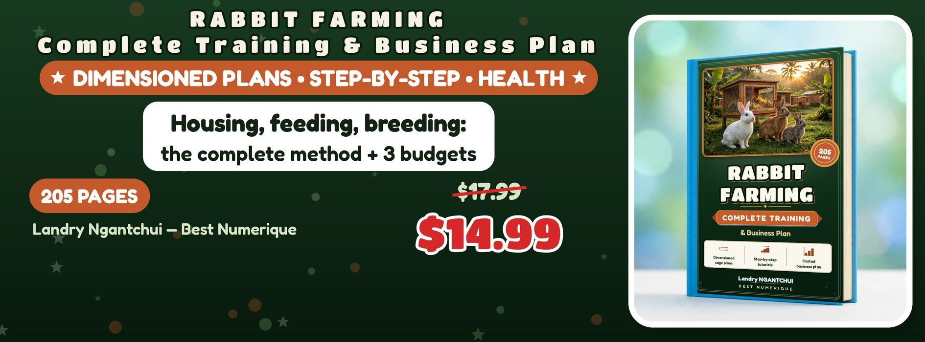 Rabbit Farming — The Complete Training & Business Plan