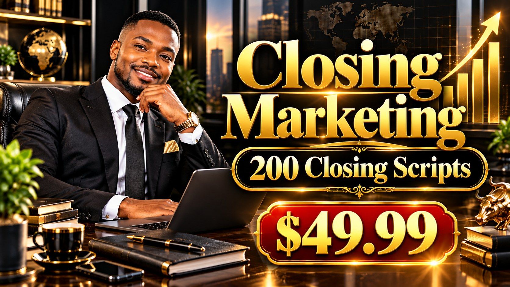 Closing Marketing — 200 Closing Scripts