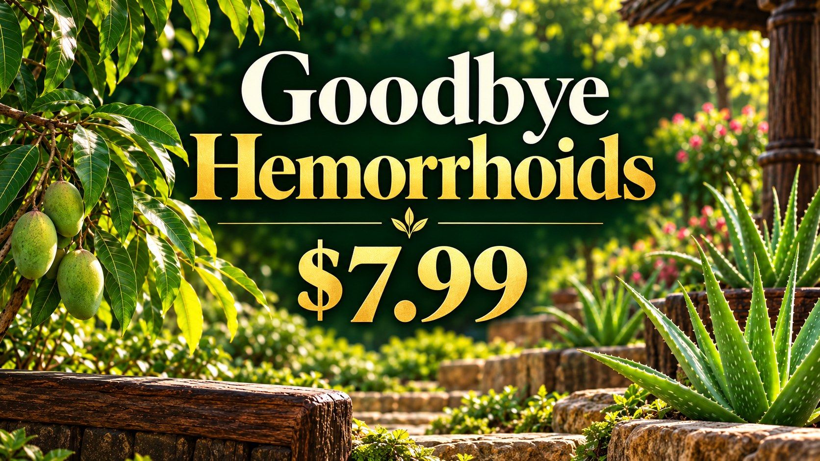 Goodbye Hemorrhoids — African Natural Methods