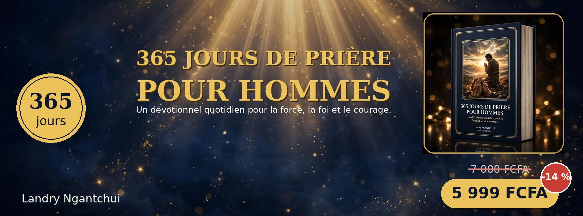 365 Jours de Prière pour Hommes