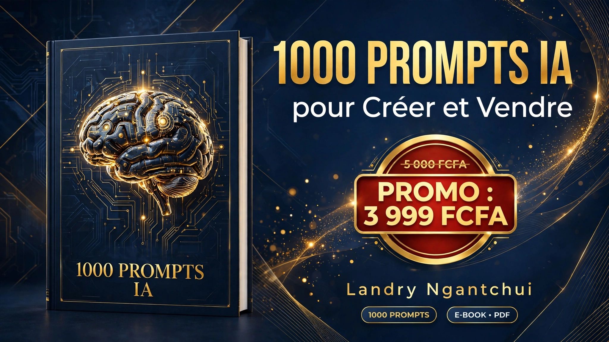 1000 Prompts IA pour Créer et Vendre
