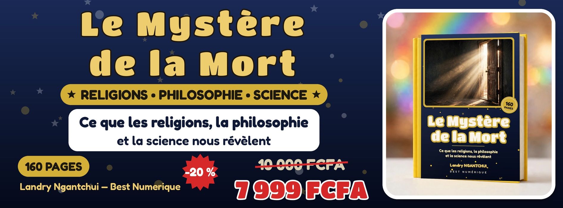 Le Mystère de la Mort — Religions, Philosophie, Science