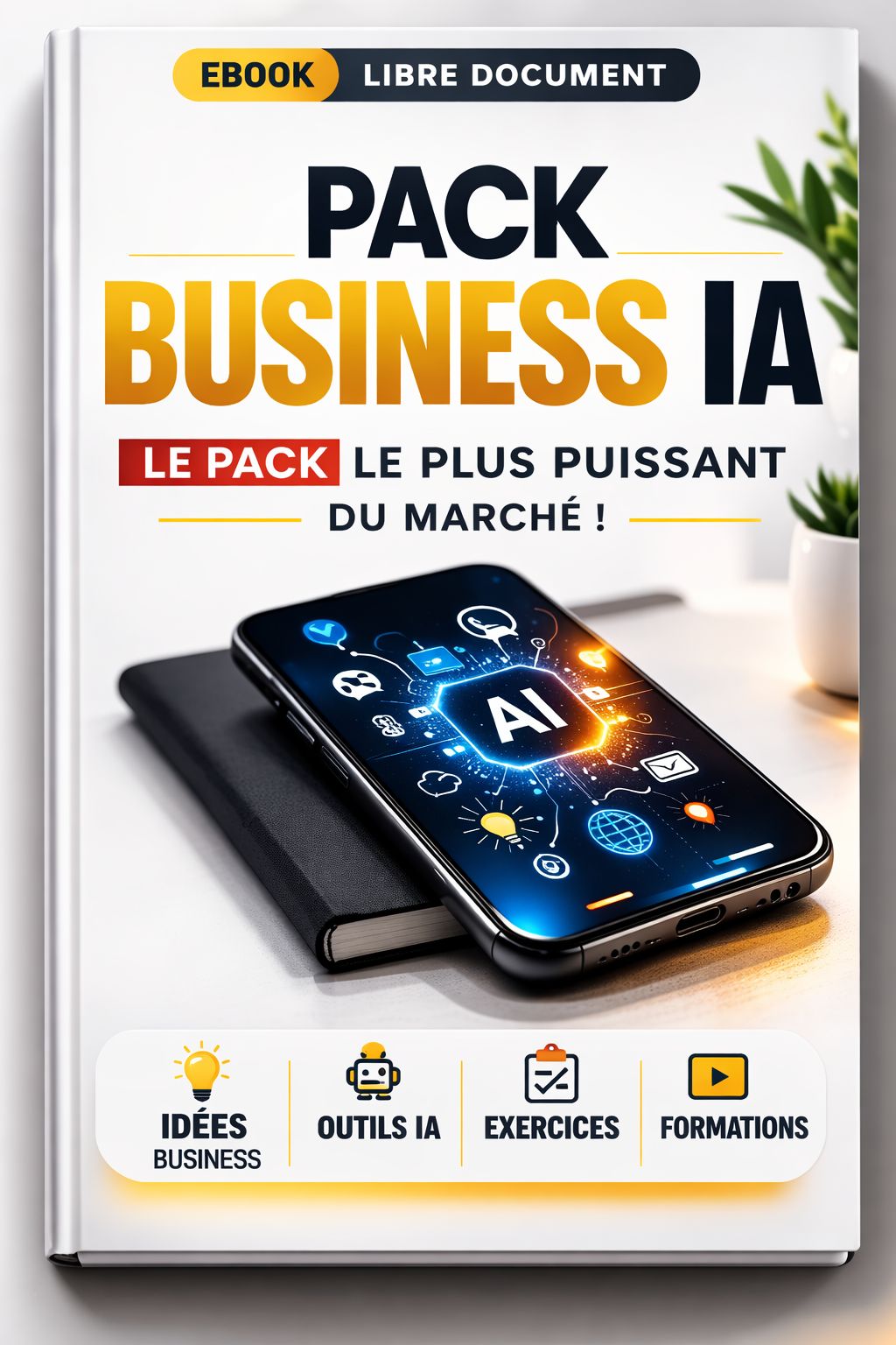 Pack Business IA smartphone